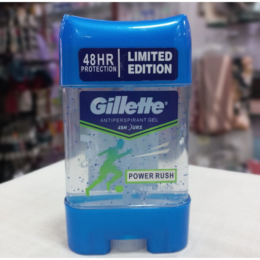 Gillette Power Rush Gel Déodorant Stick 70ML