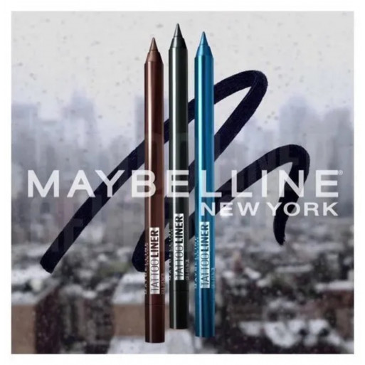 MAYBELLINE NEW YORK TATTO LINER CRAYON GEL MAYBELLINE NEW YORK TATTO LINER CRAYON GEL