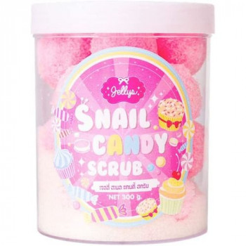 Jellys Gommage Snail Candy Scrub Balls 3-IN-1 ( 300 g )