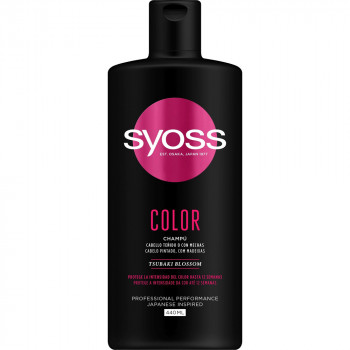 Syoss Color Shampoo 440 ml