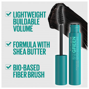 Maybelline Green Edition Mega Mousse Mascara