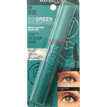 Maybelline Green Edition Mega Mousse Mascara