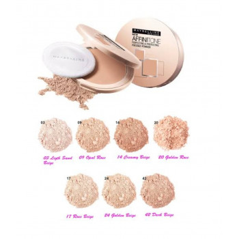 Maybelline New York AFFINITONE Poudre Unifiante Ton Sur Ton 9 g