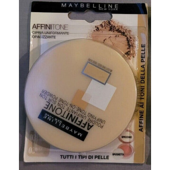 Maybelline New York AFFINITONE Poudre Unifiante Ton Sur Ton 9 g