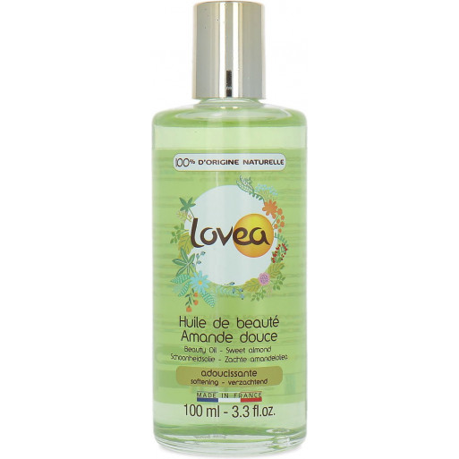 Lovea Huile d'Amande Douce Adoucissante - 100 ml