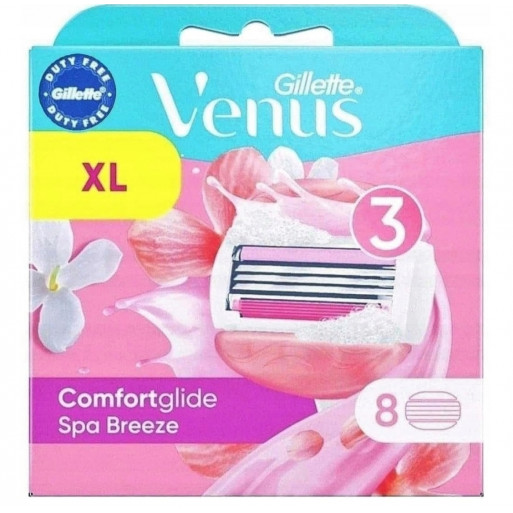 Gillette Venus Comfortglide Spa Breeze 3 lames - 8 pièces -