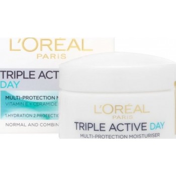 L’OREAL TRIPLE ACTION...