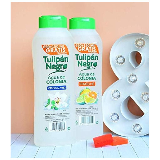 Tulipan Negro - Eau de cologne - 800ML