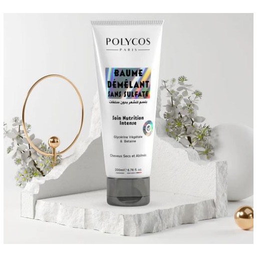 Polycos Baume Démêlant Sans Sulfate 200ml Polycos Baume Démêlant Sans Sulfate 200ml