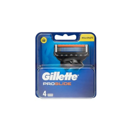 GILLETTE Lames De Rasoir Recharges Pour Homme Proglide X4