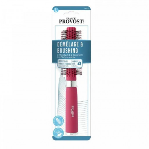 Franck provost brosse démêlage & brushing cheveux fins ( L 17mm ) - 0033 -