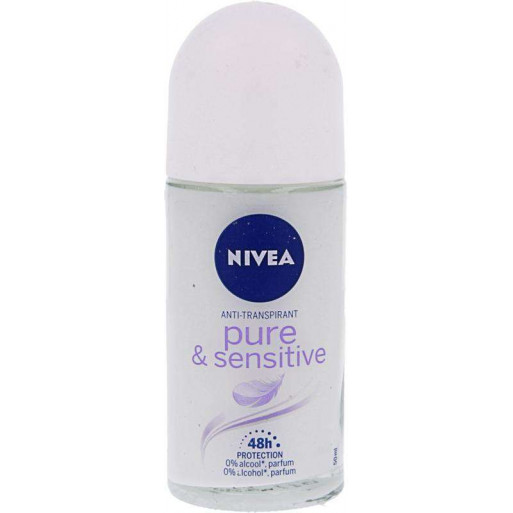 Nivea Déodorant Roll-on Sensible & Pur 50 ml. Nivea Déodorant Roll-on Sensible & Pur 50 ml.