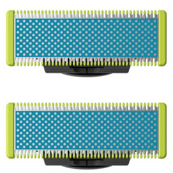 PHILIPS Lames De Rasoirs OneBlade Anti-Friction Blade X2