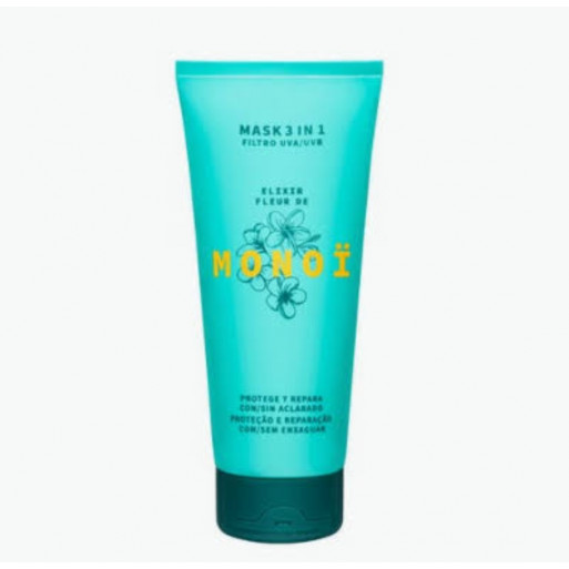 Deliplus Elixir Fleur de Monoï Masque 3 en 1 avec filtre UVA 200 ml Deliplus Elixir Fleur de Monoï Masque 3 en 1 avec filtre UVA 200 ml