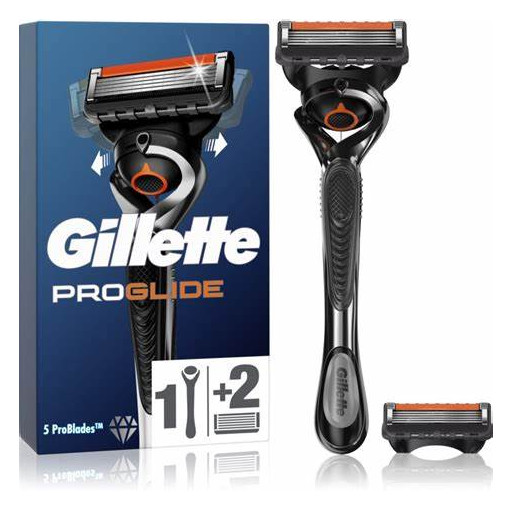 GILLETTE Progilde Rasoir avec recharge 5 lames + 2 recharges GILLETTE Progilde Rasoir avec recharge 5 lames + 2 recharges