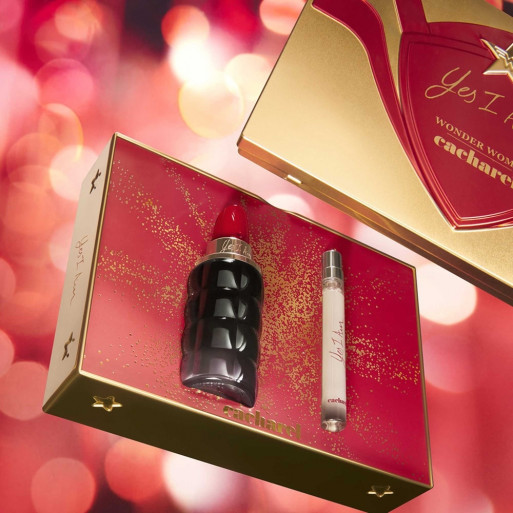 CACHAREL Yes I Am Coffret Eau de Parfum + Miniature Format Voyage CACHAREL Yes I Am Coffret Eau de Parfum + Miniature Format Voyage