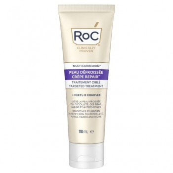 ROC - Crème Réparatrice Peau Défroissée Traitement Ciblé Clinically Proven ( décolleté / bras / mains ) 118 ml