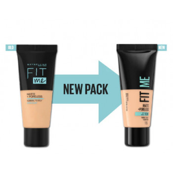 Maybelline New York Fit Me Matte Poreless Mixture 30 ml