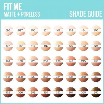 Maybelline New York Fit Me Matte Poreless Mixture 30 ml
