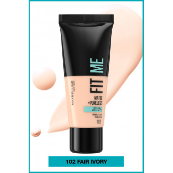 Maybelline New York Fit Me Matte Poreless Mixture 30 ml