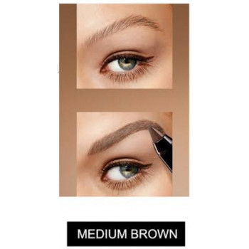 Maybelline New York Brow Drama Eyebrow Pomade Crayon  Medium Brown