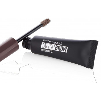 Maybelline Eyebrow, Tattoo Brow Longlasting Waterproof Eyebrow Gel 04 Medium Brown 5 ml