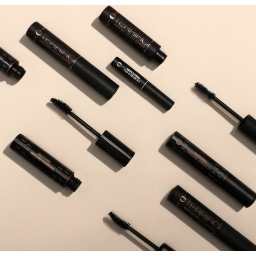 UNE HEURE POUR MOI TERRIFIC Mascara Duo base de mascara primer + mascara Terrific volume extrême Waterproof