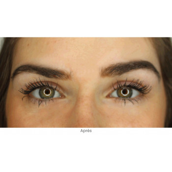UNE HEURE POUR MOI TERRIFIC Mascara Duo base de mascara primer + mascara Terrific volume extrême Waterproof