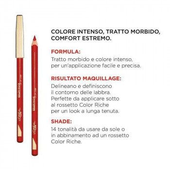 L`Oréal Paris Color Riche Le Lip Liner Couture
