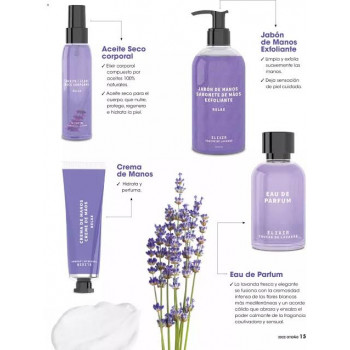 ELIXIR DE LAVANDE Huile corporelle toucher sec 100 ml