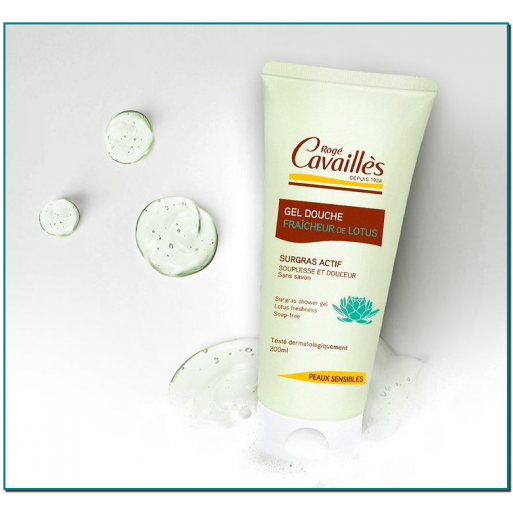 Cavaillès gel douche Fraîcheur de lotus Cavaillès gel douche Fraîcheur de lotus