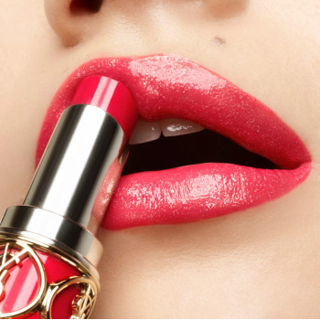 Yves Saint Laurent Rouge Volupte Rock'n Shine Lipstick - 5 Rocking Coral -