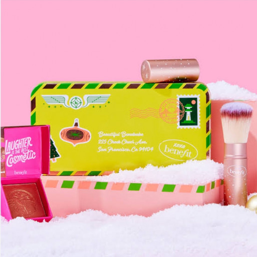 Benefit Blush ‘n Brush Delivery - Gift Set -