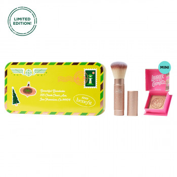 Benefit Blush ‘n Brush Delivery - Gift Set -