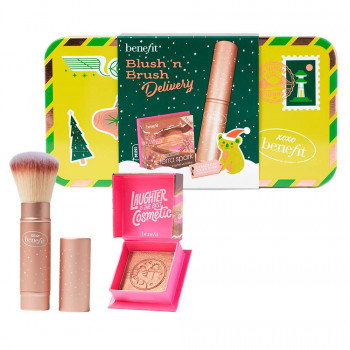 Benefit Blush ‘n Brush Delivery - Gift Set -