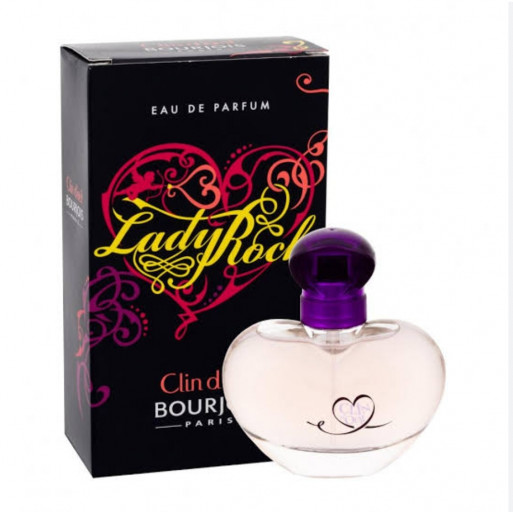 BOURJOIS PARIS CLIN D´OEIL LADY ROCK EAU DE PARFUM FEMME 50 ML
