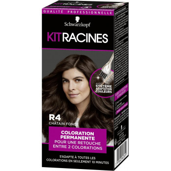 SCHWARZKOPF KIT RACINES Coloration Permanente