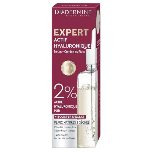 DIADERMINE EXPERT ACTIF HYALURONIQUE SERUM RIDES FLACON 30ML DIADERMINE EXPERT ACTIF HYALURONIQUE SERUM RIDES FLACON 30ML