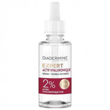 DIADERMINE EXPERT ACTIF HYALURONIQUE SERUM RIDES FLACON 30ML