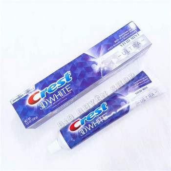 Crest 3D White Dentifrice Vivid Mint Ultra 147 G