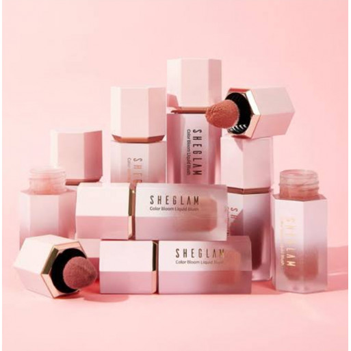 SHEGLAM blush liquide color bloom 5,2 ml SHEGLAM blush liquide color bloom 5,2 ml