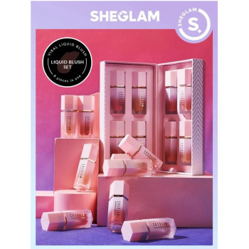 SHEGLAM blush liquide color bloom 5,2 ml