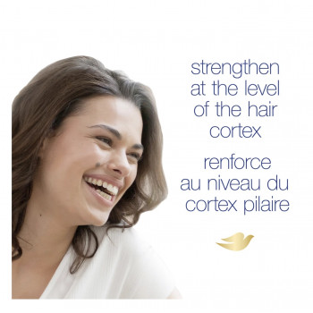 Dove Hair Therapy Shampooing Remède contre la casse sans sulfate 400 ml