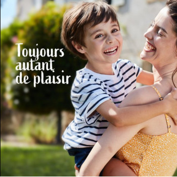 LE PETIT MARSEILLAIS Douche Crème Extra Doux Lait de Coton et Coquelicot 250 ml
