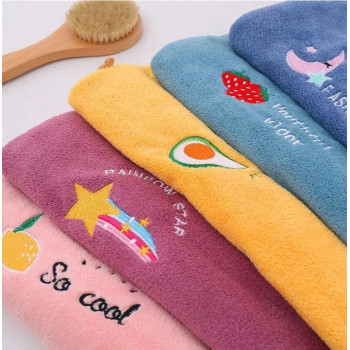 KAOUKAB Cuffia Per Capelli Serviette Microfibre Cheveux