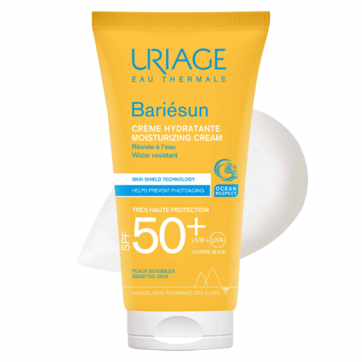 URIAGE BARIÉSUN - CRÈME HYDRATANTE SPF50+ ( 50 ML ) URIAGE BARIÉSUN - CRÈME HYDRATANTE SPF50+ ( 50 ML )