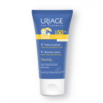 URIAGE 1ERS SOINS BÉBÉ - 1ÈRE CRÈME MINERALE SPF50 ( 50 ML )
