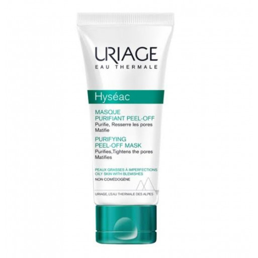 URIAGE Hyséac Masque Purifiant Peel-off 50 ml URIAGE Hyséac Masque Purifiant Peel-off 50 ml