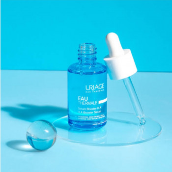 URIAGE EAU THERMAL SÉRUM BOOSTER H.A HYDRATE , REPULPE  , LISS 30 ML