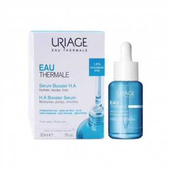 URIAGE EAU THERMAL SÉRUM BOOSTER H.A HYDRATE , REPULPE  , LISS 30 ML
